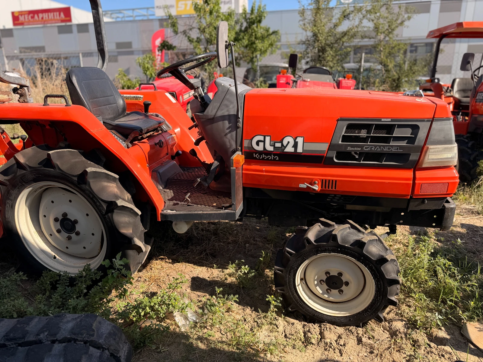 Трактор Kubota Kubota GL21, снимка 2 - Селскостопанска техника - 55492240