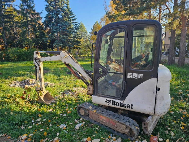 Багер Bobcat 322, снимка 1 - Индустриална техника - 48050168