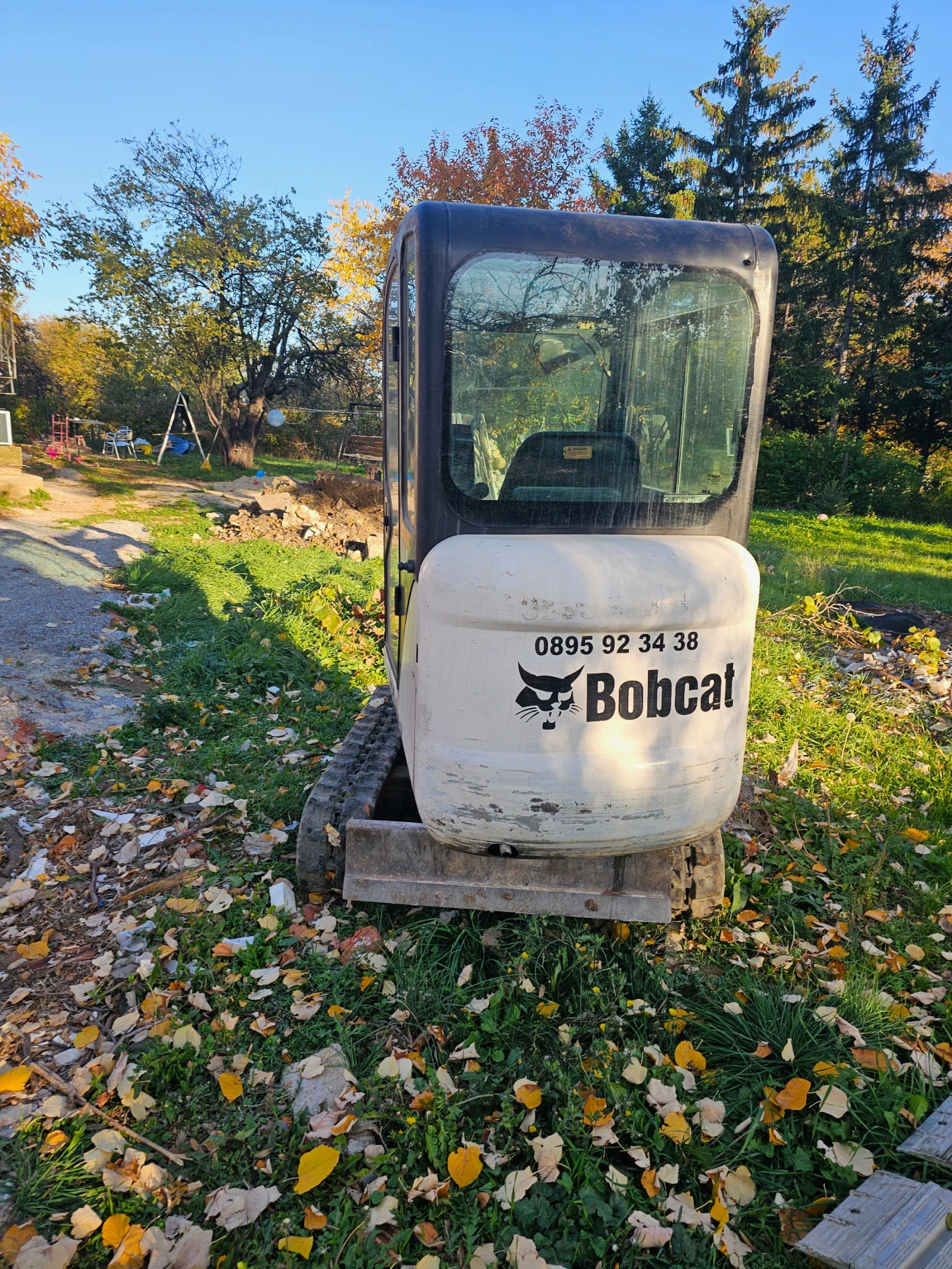 Багер Bobcat 322 - изображение 4