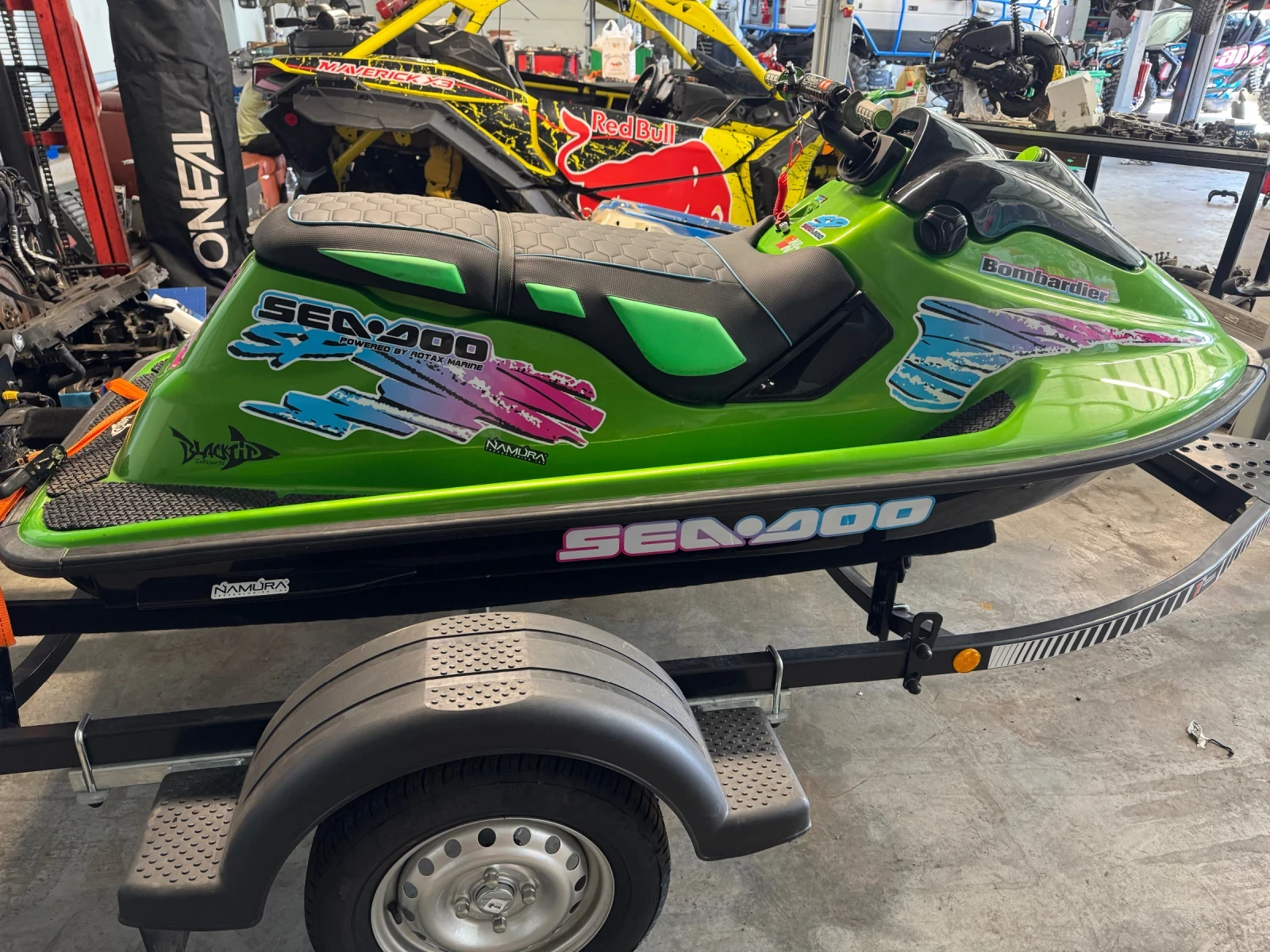 Джет Bombardier Sea Doo See doo sp, снимка 2 - Воден транспорт - 56183611