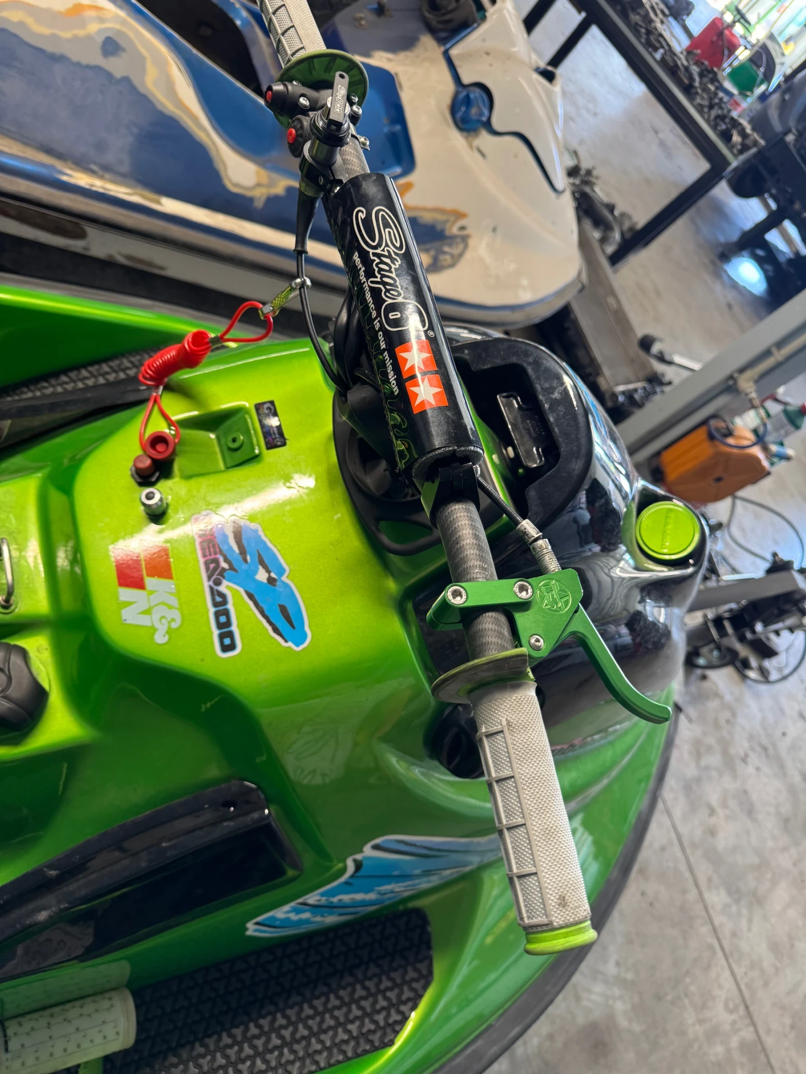 Джет Bombardier Sea Doo See doo sp, снимка 8 - Воден транспорт - 56183611