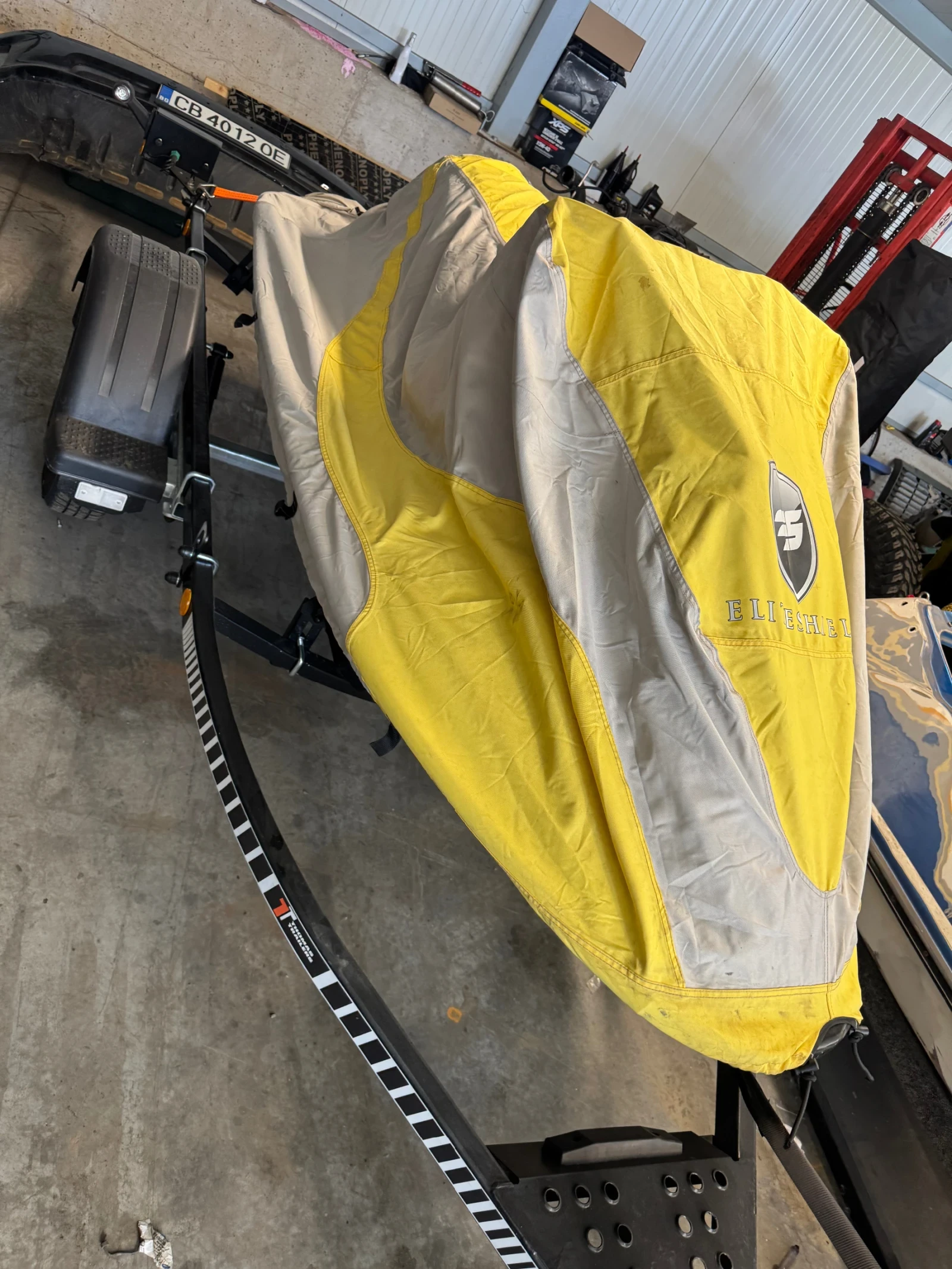 Джет Bombardier Sea Doo See doo sp, снимка 9 - Воден транспорт - 56183611