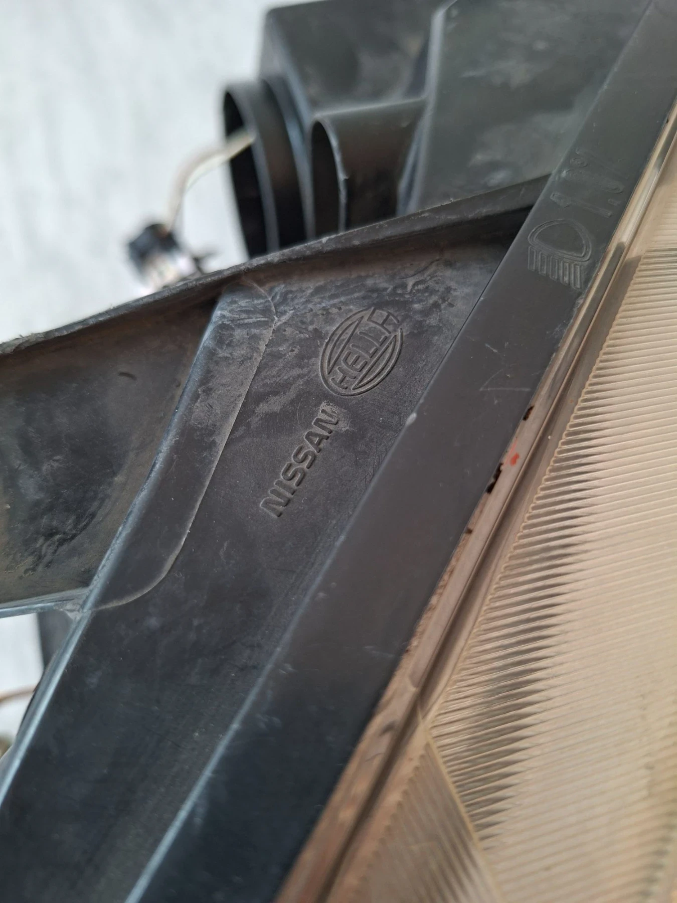 Оригинал фарове Nissan Qashqai J10 2009 фарове Нисан Кашкай Hella H7, снимка 7 - Части - 55816314