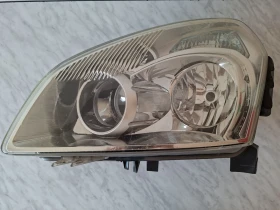 ����� �� �������� �� �������� ������ Nissan Qashqai J10 2009 ������ ����� ������ Hella H7