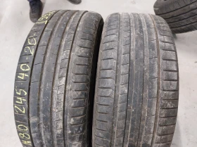 Гуми Летни 245/40R20, снимка 2 - Гуми и джанти - 49024957