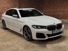BMW 550 M550i xDrive ГАРАНЦИЯ ДО 10.2026г., снимка 3