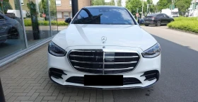 Mercedes-Benz S 580 AMG/LONG/4-MATIC/EXCLUSIV/TV/MANUFAKTUR/BURM/PANO/, снимка 2