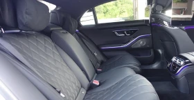 Mercedes-Benz S 580 AMG/LONG/4-MATIC/EXCLUSIV/TV/MANUFAKTUR/BURM/PANO/, снимка 12