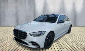 Mercedes-Benz S 580 AMG/LONG/4-MATIC/EXCLUSIV/TV/MANUFAKTUR/BURM/PANO/, снимка 3