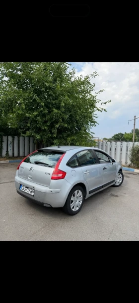 Citroen C4 Citroen C4 1.6 бензин автоматик 2007 г., снимка 6