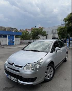 Citroen C4 Citroen C4 1.6 бензин автоматик 2007 г., снимка 1