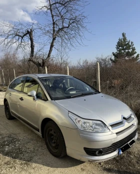 Citroen C4 Citroen C4 1.6 бензин автоматик 2007 г., снимка 2