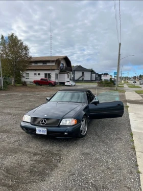 Mercedes-Benz SL 600 V12/M120/HARDTOP/BOSE/112000KM/, снимка 4