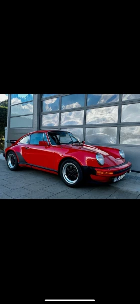 Porsche 911 930 Turbo, снимка 1