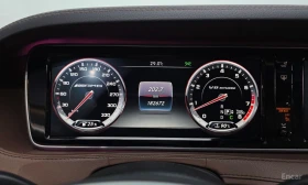 Mercedes-Benz S 63 AMG 4MATIC* ПОДГРЕВ* ОБДУХВАНЕ* ДИСТОРНИК* 3D* BURMEST, снимка 8