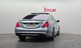 Mercedes-Benz S 63 AMG 4MATIC* ПОДГРЕВ* ОБДУХВАНЕ* ДИСТОРНИК* 3D* BURMEST, снимка 4