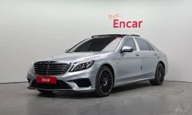 Mercedes-Benz S 63 AMG 4MATIC* ПОДГРЕВ* ОБДУХВАНЕ* ДИСТОРНИК* 3D* BURMEST, снимка 1