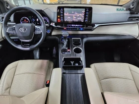 Toyota Sienna 2.5 HYBRID/360/ПОДГРЕВ/ОБДУХВАНЕ, снимка 6