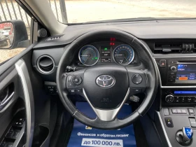 Toyota Auris 1.8 Hybrid/Kamera/Navi/Avtomat/165377 km! - 18400 лв. - 20686693 | Car24.bg