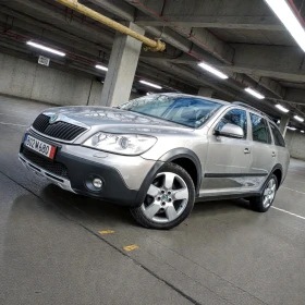 ����� �� �������� �� Skoda Octavia SCOUT * 4X4 * ������� DSG-6 * 180000km * ������  