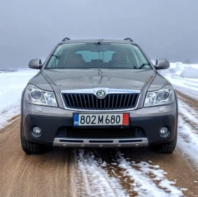 Skoda Octavia SCOUT * 4X4 * АВТОМАТ DSG-6 * 180000km * УНИКАТ *  - 8130 € / 15900.90 лв. - 96616536 3