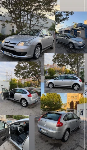 Citroen C4 Citroen C4 1.6 бензин автоматик 2007 г. - 2000 € / 3911.66 лв. - 16003630 8