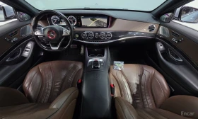 Mercedes-Benz S 63 AMG 4MATIC* �������* ���������* ���������* 3D* BURMEST | Mobile.bg � ����� ������ 7