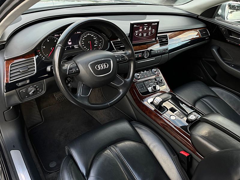Audi A8 RS8 OPTIK-LED-BIXENON-DISTRONIK-BOSE-ПОДГРЯВАНЕ-DE, снимка 10 - Автомобили и джипове - 40446172