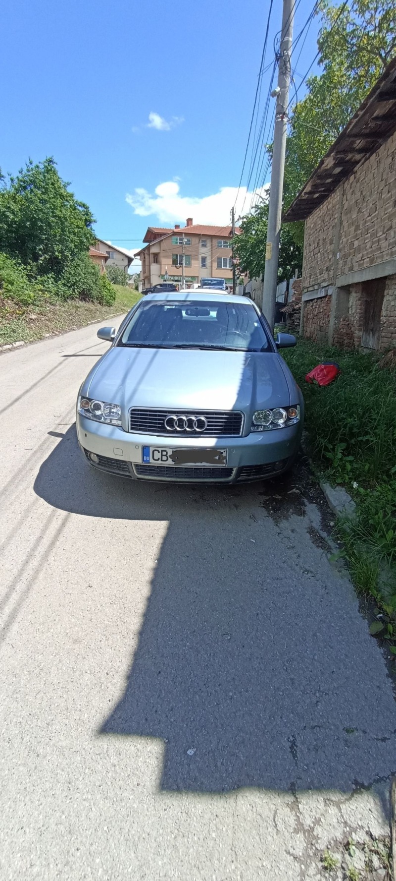 Audi A4, снимка 1 - Автомобили и джипове - 45713406