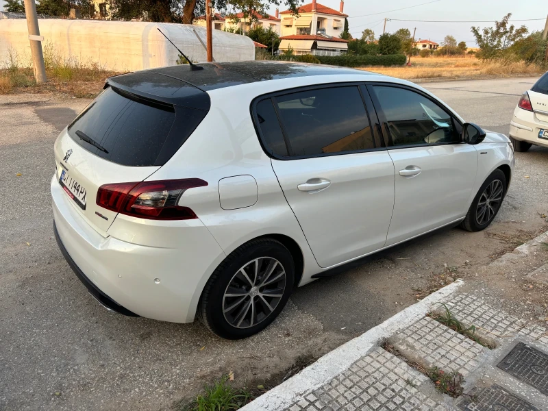 Peugeot 308 GT LINE PANORAMA, снимка 8 - Автомобили и джипове - 46970297