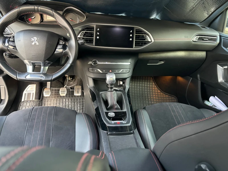 Peugeot 308 GT LINE PANORAMA, снимка 4 - Автомобили и джипове - 46970297