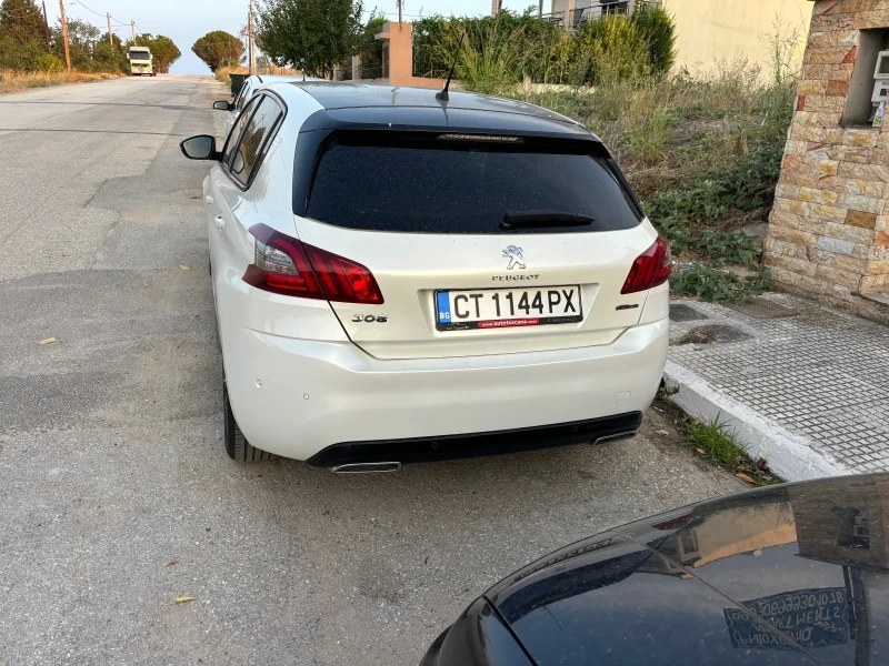 Peugeot 308 GT LINE PANORAMA, снимка 7 - Автомобили и джипове - 46970297