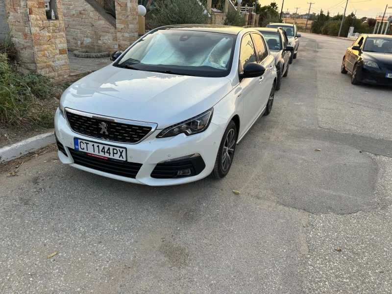 Peugeot 308 GT LINE PANORAMA, снимка 10 - Автомобили и джипове - 46970297