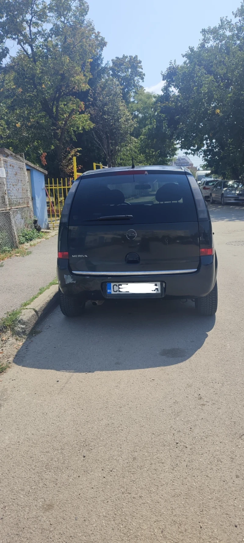 Opel Meriva, снимка 4 - Автомобили и джипове - 47310172