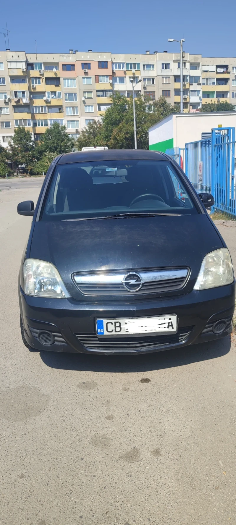 Opel Meriva, снимка 1 - Автомобили и джипове - 47310172