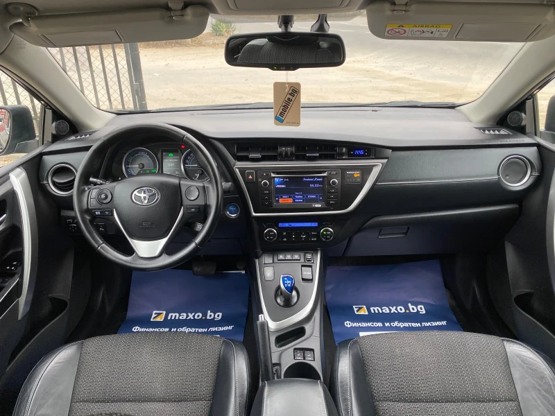 Toyota Auris 1.8 Hybrid/Kamera/Navi/Avtomat/165377 km!, снимка 10 - Автомобили и джипове - 47867735