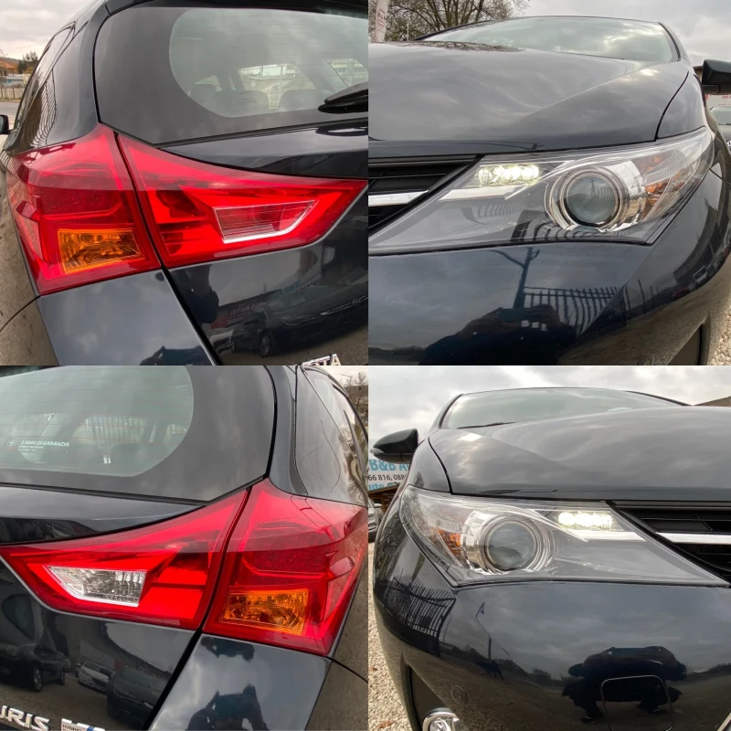 Toyota Auris 1.8 Hybrid/Kamera/Navi/Avtomat/165377 km!, снимка 16 - Автомобили и джипове - 47867735