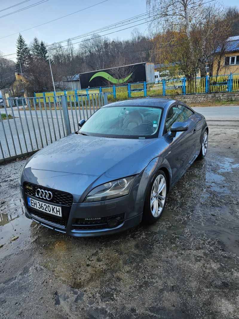 Audi Tt S line, снимка 4 - Автомобили и джипове - 48121216