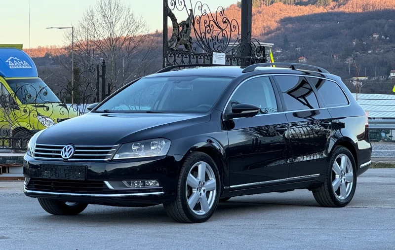 VW Passat 2.0TDI АВТОМАТ ИТАЛИЯ НАВИ, снимка 1 - Автомобили и джипове - 48409600