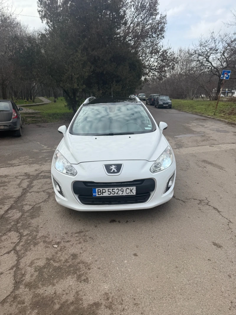 Peugeot 308, снимка 1 - Автомобили и джипове - 48834446