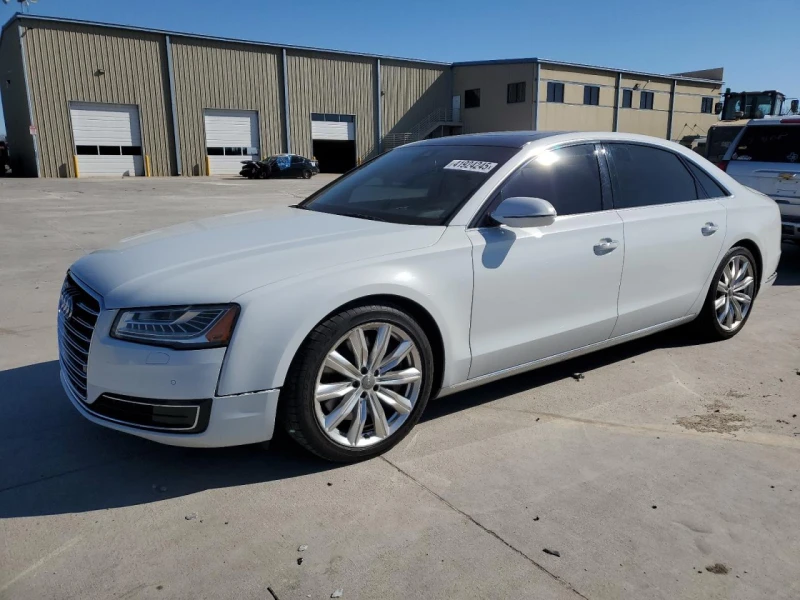 Audi A8 L QUATTRO* MATRIX* ПАНО* ОБДУХВАНЕ* 360* , снимка 2 - Автомобили и джипове - 49133994