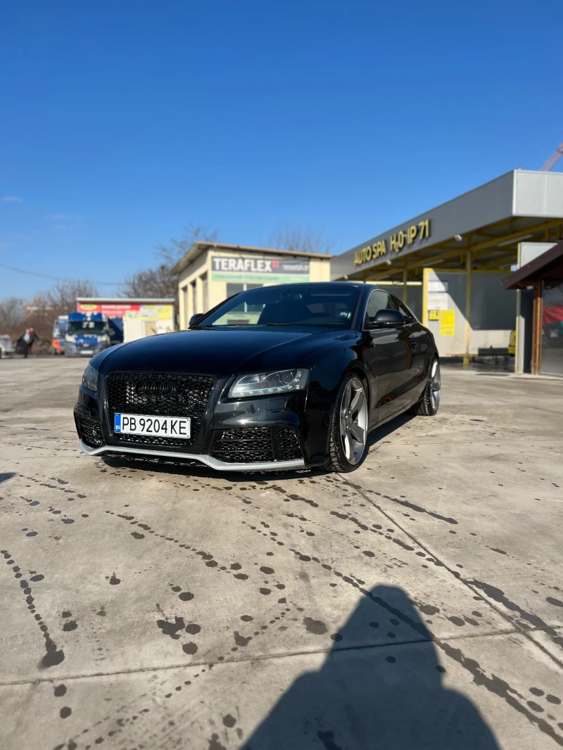 Audi A5 2.7tdi s-line , снимка 5 - Автомобили и джипове - 49199230