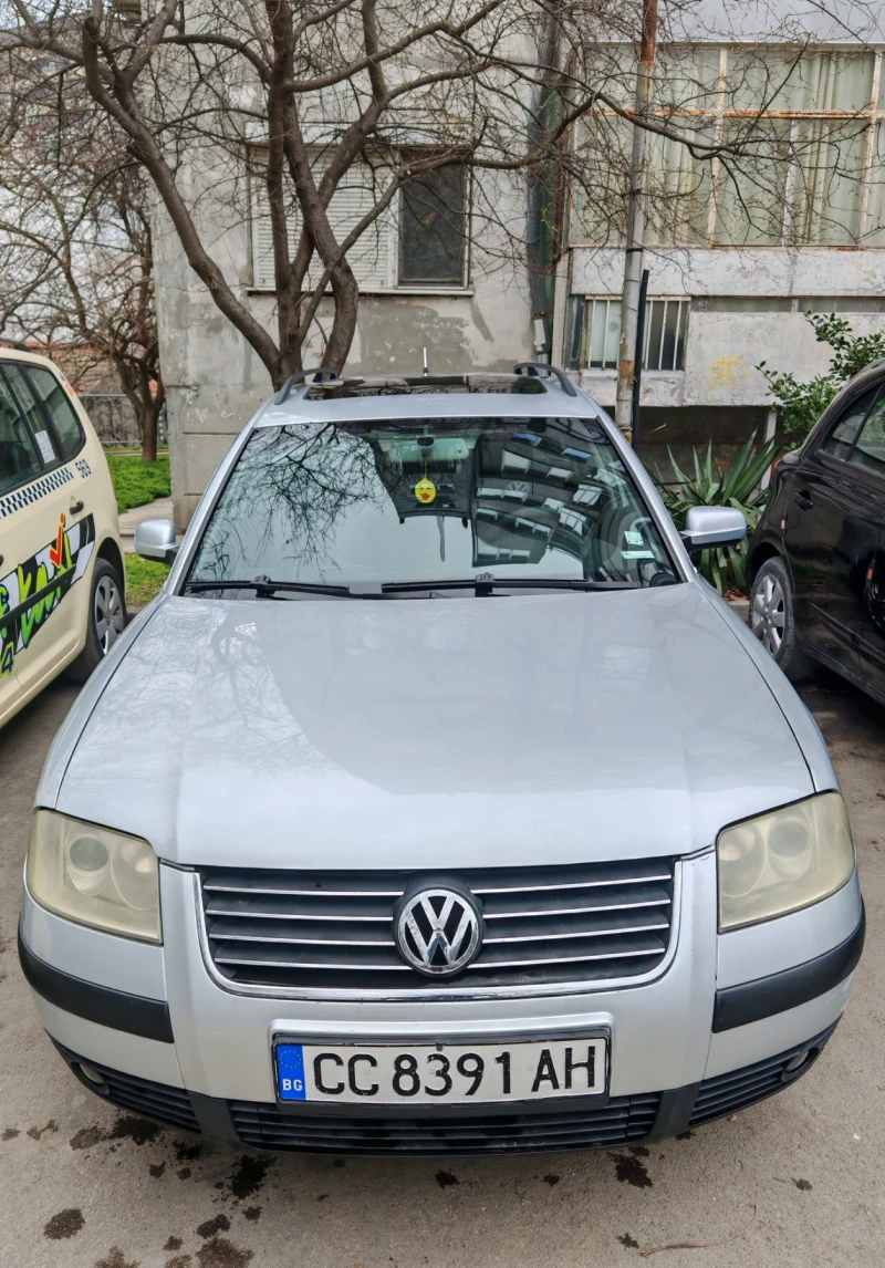 VW Passat 1.9 TDI 4x4, снимка 1 - Автомобили и джипове - 49465495