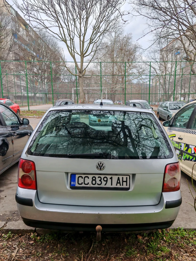 VW Passat 1.9 TDI 4x4, снимка 2 - Автомобили и джипове - 49465495