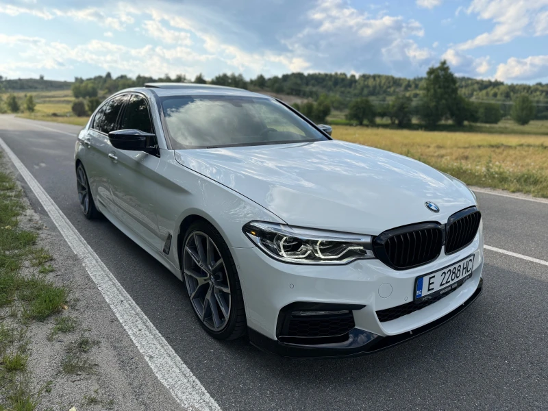 BMW 540 M-Pack xDrive SoftClose MHD 2+ , снимка 2 - Автомобили и джипове - 50809230