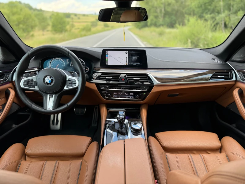 BMW 540 M-Pack xDrive SoftClose MHD 2+ , снимка 9 - Автомобили и джипове - 50809230