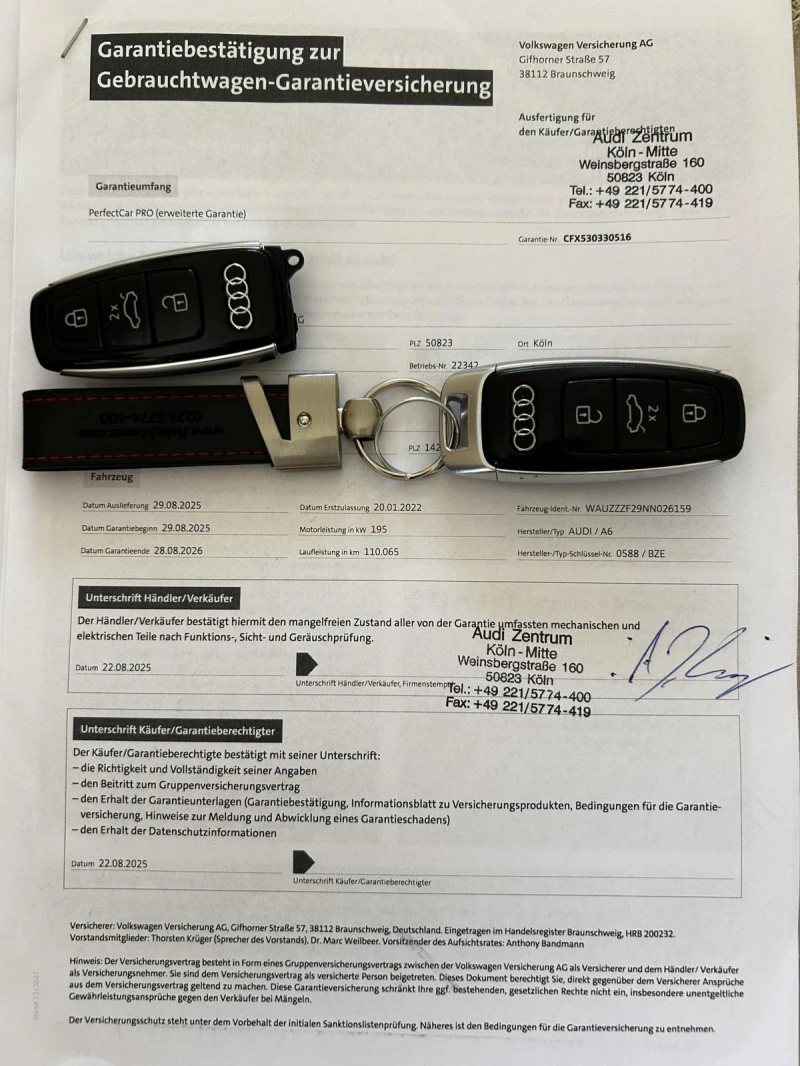 Audi A6 Avant 50 TFSI e Quattro S tronic, снимка 16 - Автомобили и джипове - 51761976