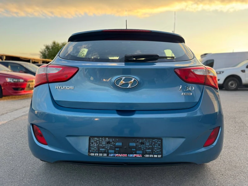 Hyundai I30 1.4CRDi -10%, снимка 5 - Автомобили и джипове - 52001580