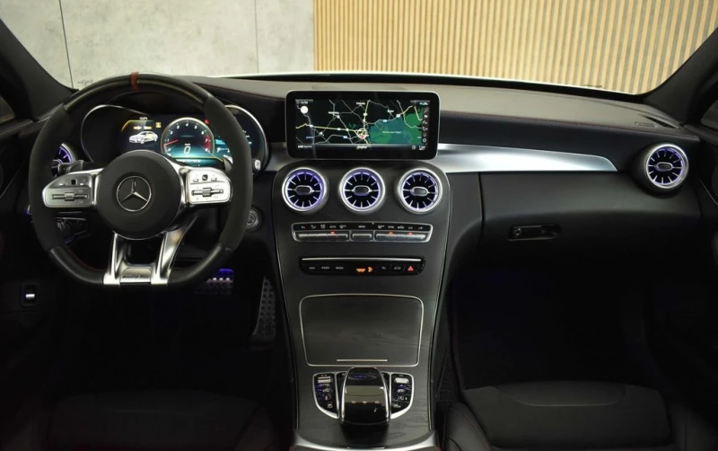 Mercedes-Benz C 43 AMG 4Matic, снимка 5 - Автомобили и джипове - 52474655