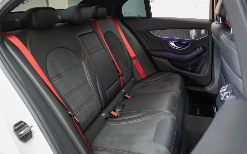 Mercedes-Benz C 43 AMG 4Matic, снимка 7 - Автомобили и джипове - 52474655